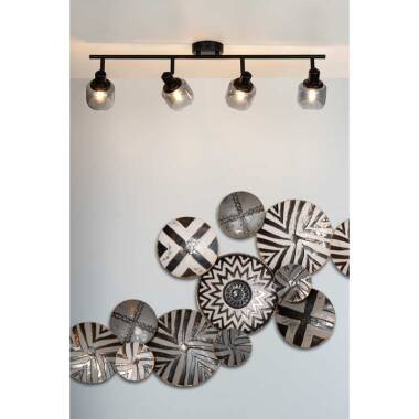Image of Lucide Bjorn 4 Light Spotlight Bar