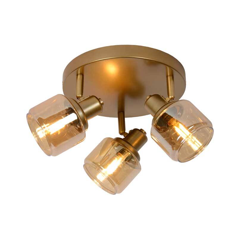 Image of Lucide Bjorn 3 Light Spotlight Plate