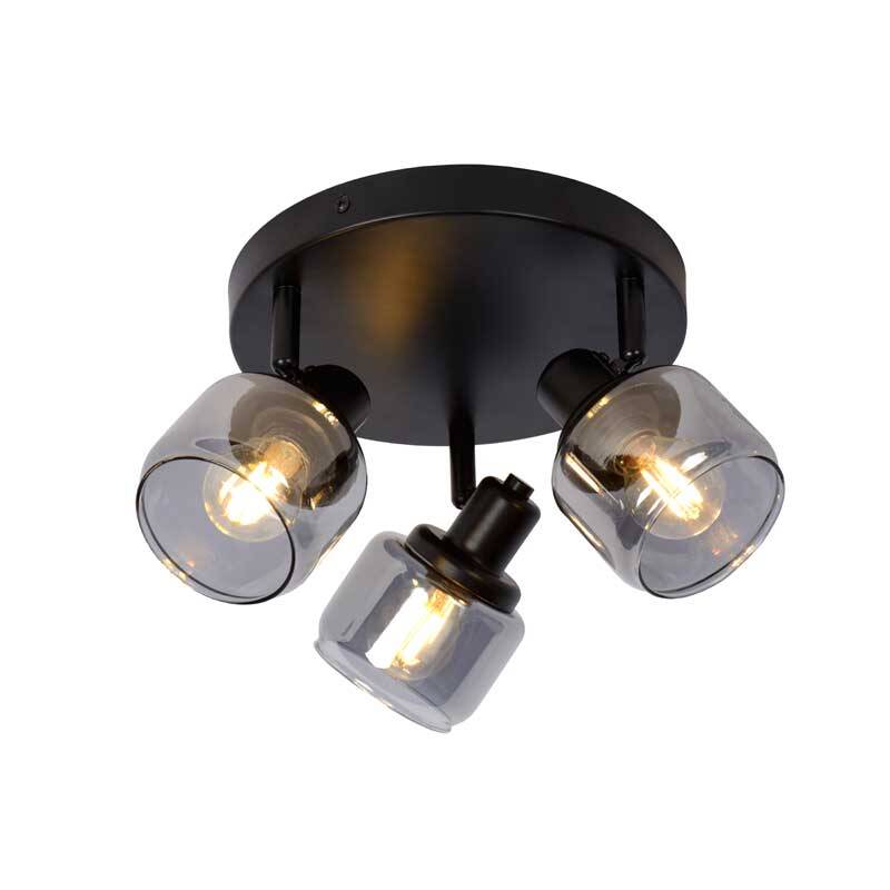 Image of Lucide Bjorn 3 Light Spotlight Plate