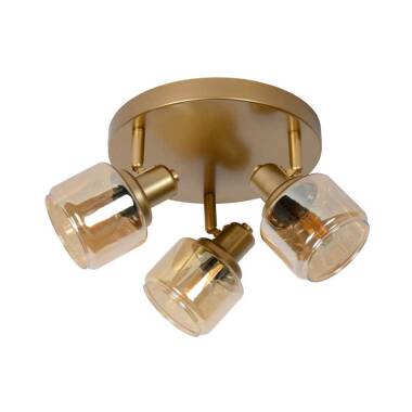Image of Lucide Bjorn 3 Light Spotlight Plate
