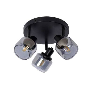 Image of Lucide Bjorn 3 Light Spotlight Plate