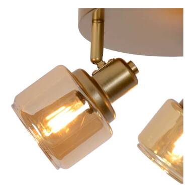 Image of Lucide Bjorn 3 Light Spotlight Plate