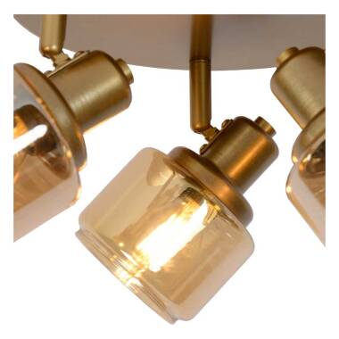 Image of Lucide Bjorn 3 Light Spotlight Plate