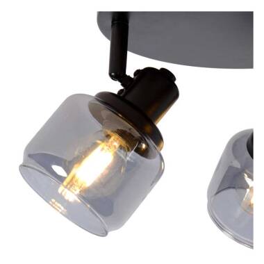 Image of Lucide Bjorn 3 Light Spotlight Plate