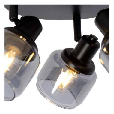 Image of Lucide Bjorn 3 Light Spotlight Plate