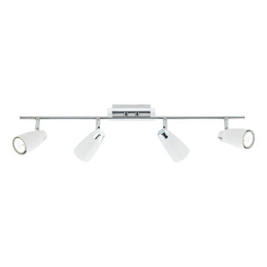 Dar Loft 4 Light Spotlight Bar