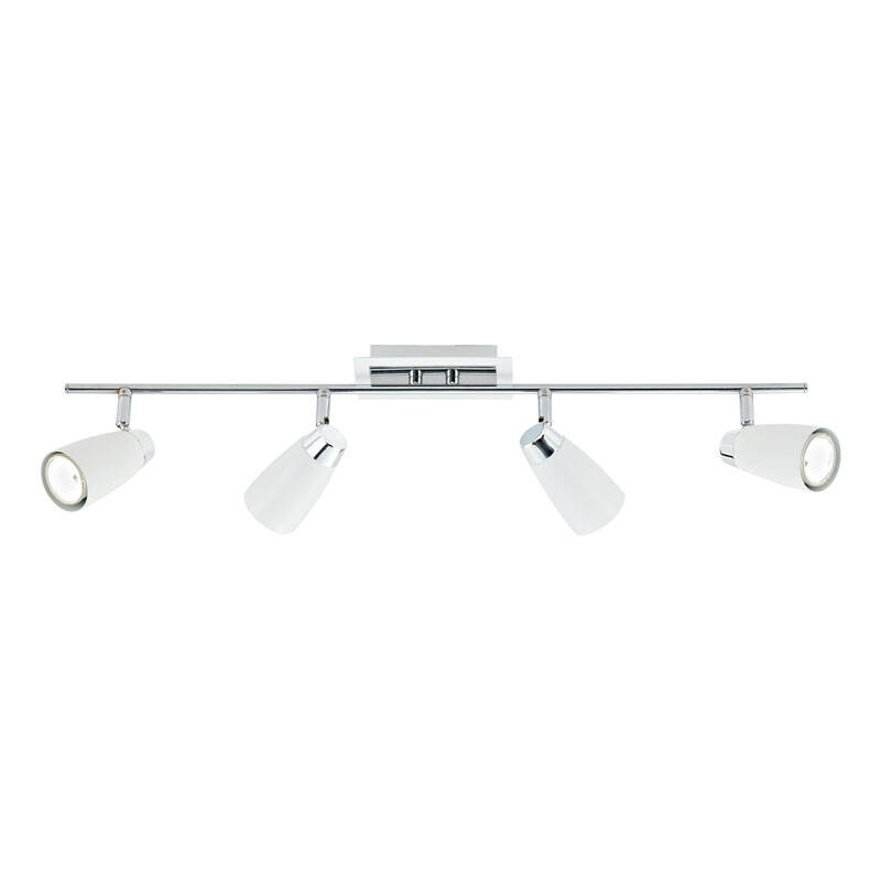 Image of Dar Loft 4 Light Spotlight Bar