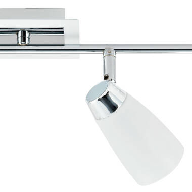 Image of Dar Loft 4 Light Spotlight Bar