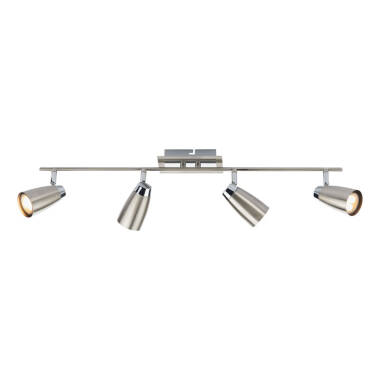 Dar Loft 4 Light Spotlight Bar