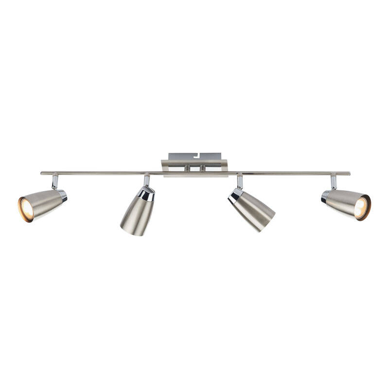 Image of Dar Loft 4 Light Spotlight Bar