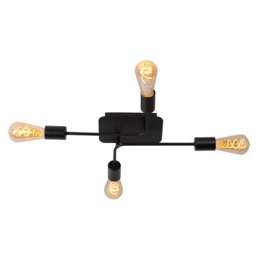 Lucide Lester 4 Arm Flush Ceiling Light
