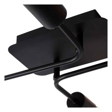 Image of Lucide Lester 4 Arm Flush Ceiling Light