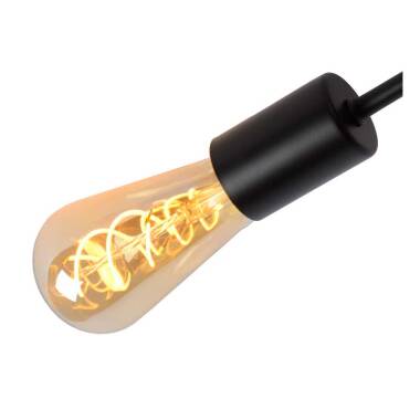 Image of Lucide Lester 4 Arm Flush Ceiling Light