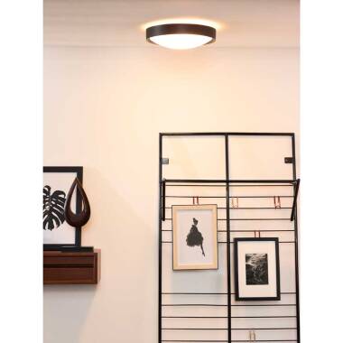 Image of Lucide Lex Flush Ceiling Light