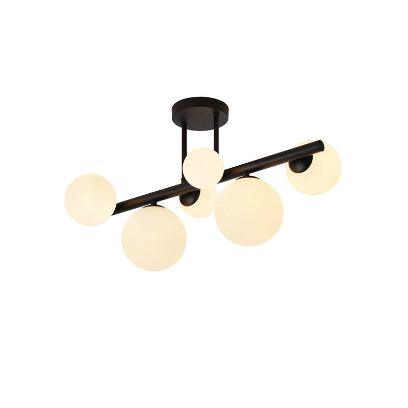 Image of Sedona 6 Light Semi-Flush Ceiling Light