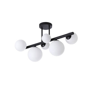 Image of Sedona 6 Light Semi-Flush Ceiling Light
