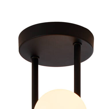 Image of Sedona 6 Light Semi-Flush Ceiling Light