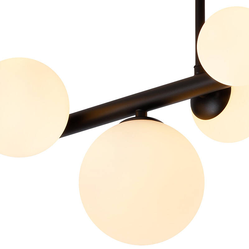 Image of Sedona 6 Light Semi-Flush Ceiling Light