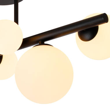 Image of Sedona 6 Light Semi-Flush Ceiling Light