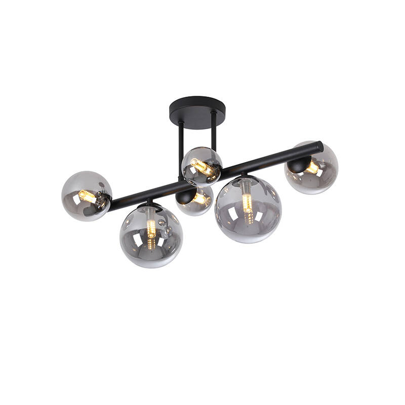 Image of Sedona 6 Light Semi-Flush Ceiling Light