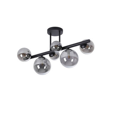Image of Sedona 6 Light Semi-Flush Ceiling Light