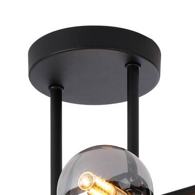 Image of Sedona 6 Light Semi-Flush Ceiling Light