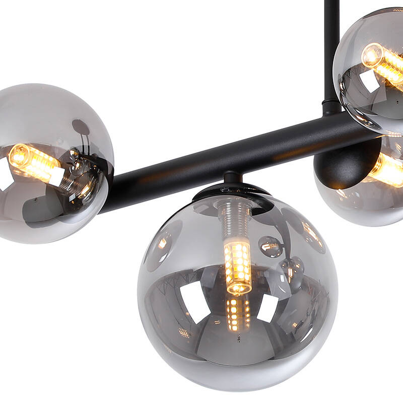 Image of Sedona 6 Light Semi-Flush Ceiling Light