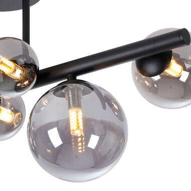 Image of Sedona 6 Light Semi-Flush Ceiling Light