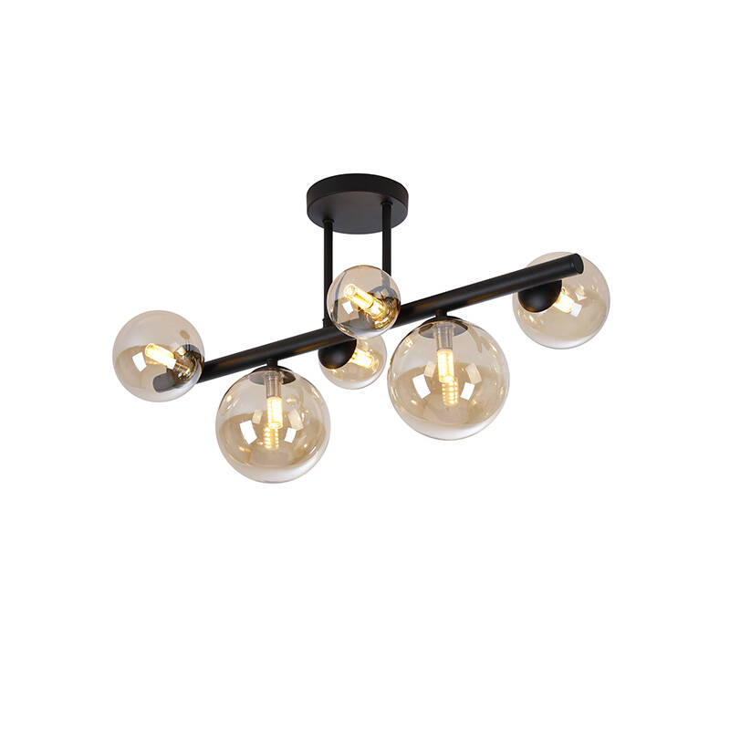 Image of Sedona 6 Light Semi-Flush Ceiling Light