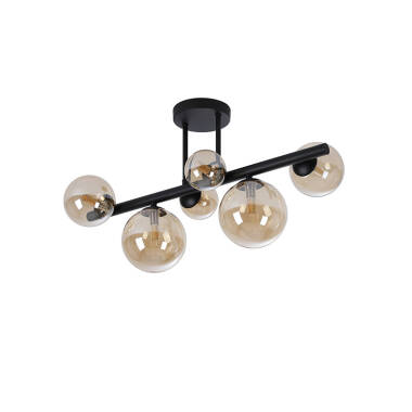 Image of Sedona 6 Light Semi-Flush Ceiling Light