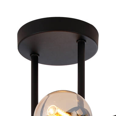 Image of Sedona 6 Light Semi-Flush Ceiling Light