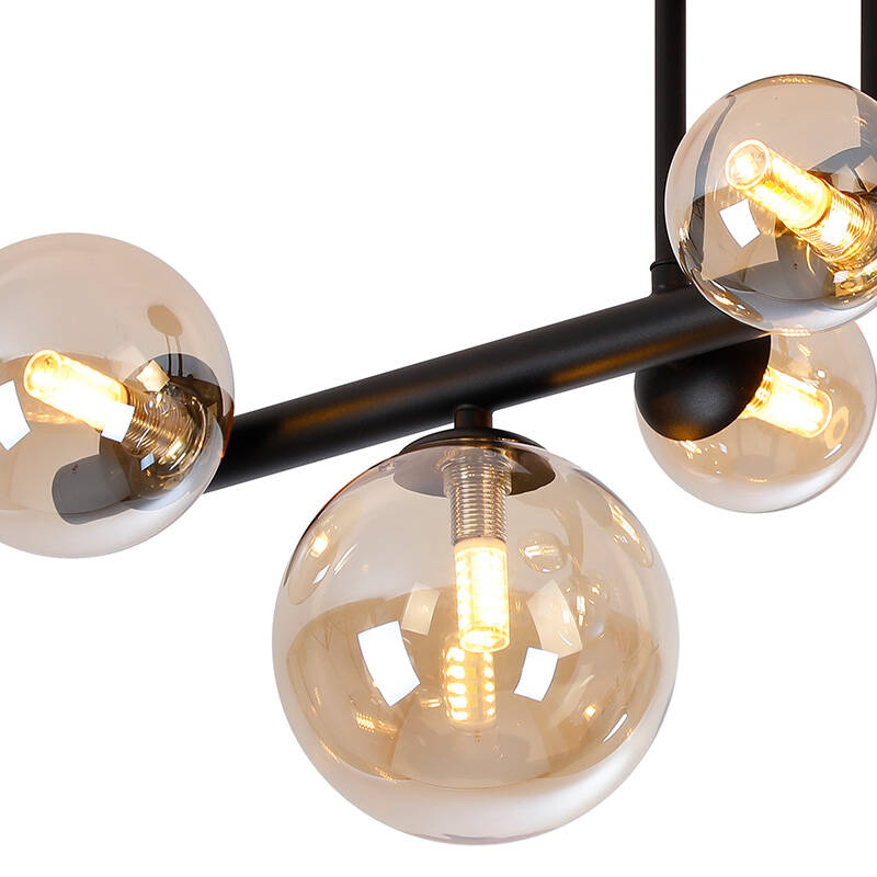 Image of Sedona 6 Light Semi-Flush Ceiling Light