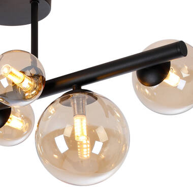 Image of Sedona 6 Light Semi-Flush Ceiling Light