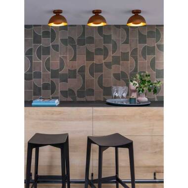 Image of Lucide Siemon Flush Ceiling Light