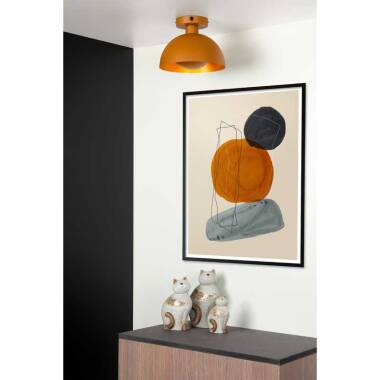 Image of Lucide Siemon Flush Ceiling Light