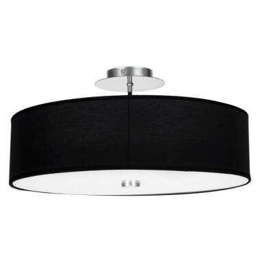 Edit Viviane 3 Light Semi-Flush Ceiling Light