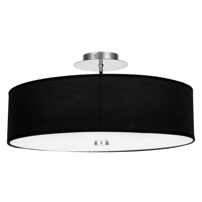 Image of Edit Viviane 3 Light Semi-Flush Ceiling Light