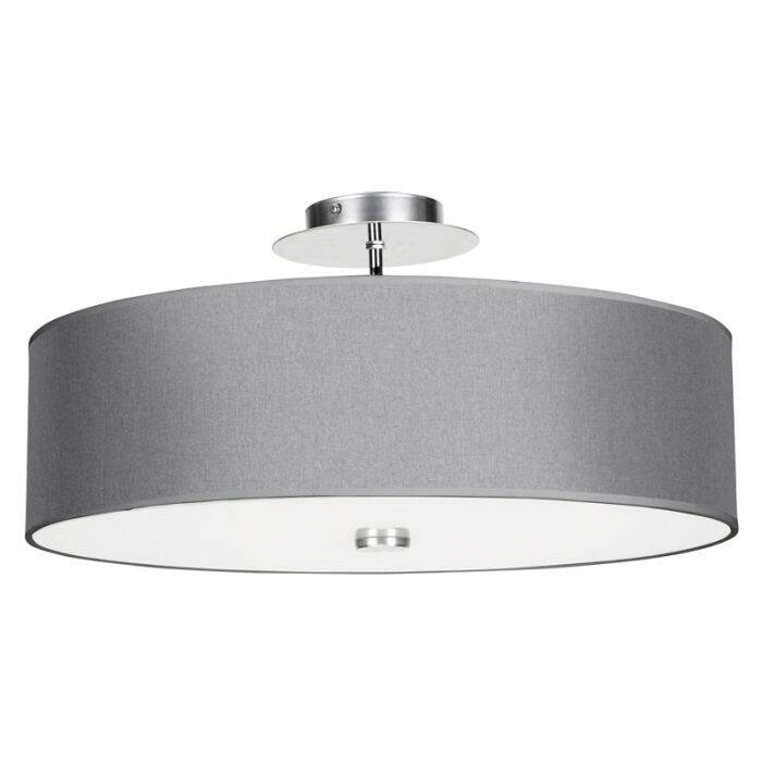 Image of Edit Viviane 3 Light Semi-Flush Ceiling Light