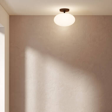 Image of Astro Zeppo Semi-Flush Ceiling Light