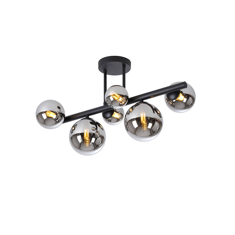 Image of Sedona 6 Light Semi-Flush Ceiling Light
