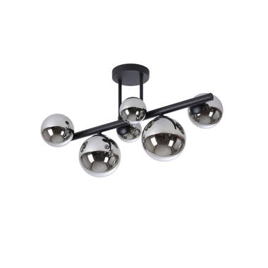 Image of Sedona 6 Light Semi-Flush Ceiling Light