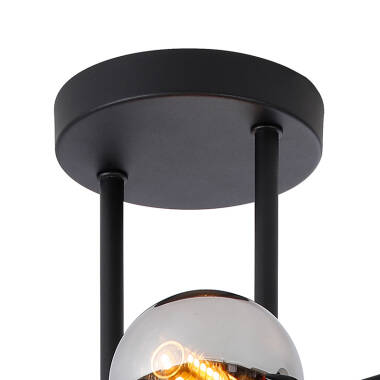 Image of Sedona 6 Light Semi-Flush Ceiling Light