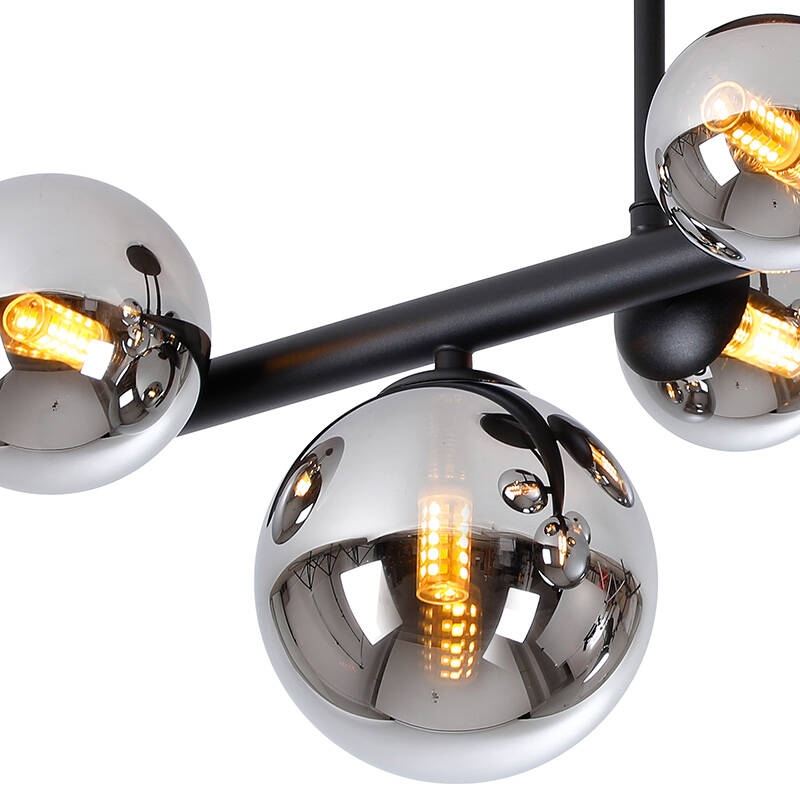 Image of Sedona 6 Light Semi-Flush Ceiling Light