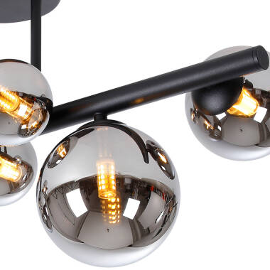 Image of Sedona 6 Light Semi-Flush Ceiling Light