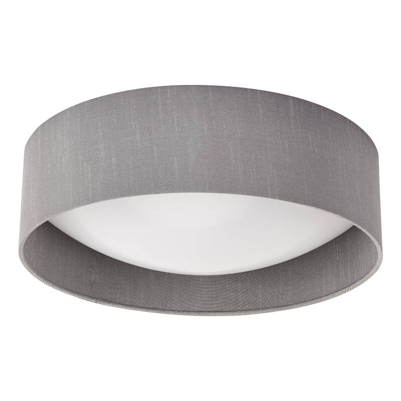 Image of Dar Nysa Flush Ceiling Light