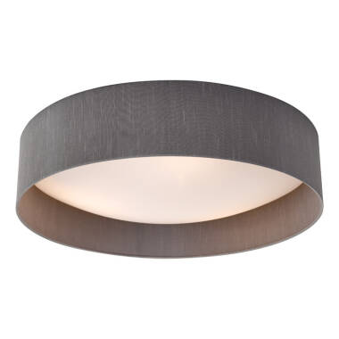 Dar Nysa Flush Ceiling Light