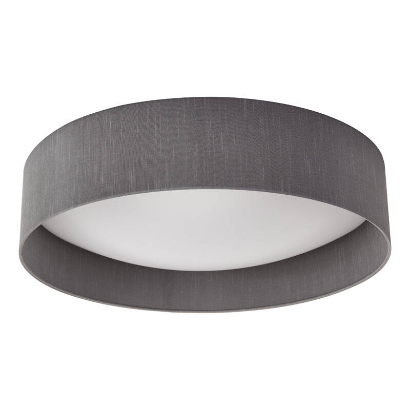 Image of Dar Nysa Flush Ceiling Light