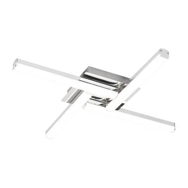Edit Liberty 4 Arm LED Flush Ceiling Light