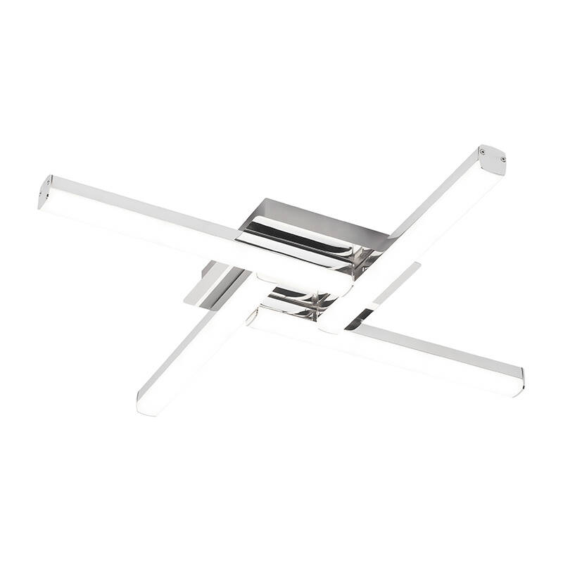Image of Edit Liberty 4 Arm LED Flush Ceiling Light