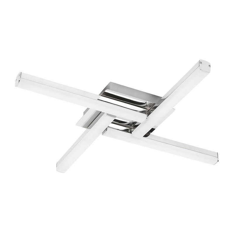 Image of Edit Liberty 4 Arm LED Flush Ceiling Light
